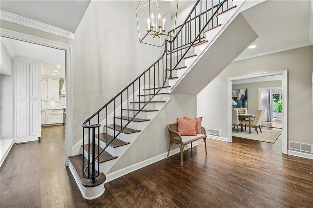 4 bedroom, 5 bathroom single family residence for sale at 5240 Kenbrook Way, Sandy Springs, GA 30327 — photo 4