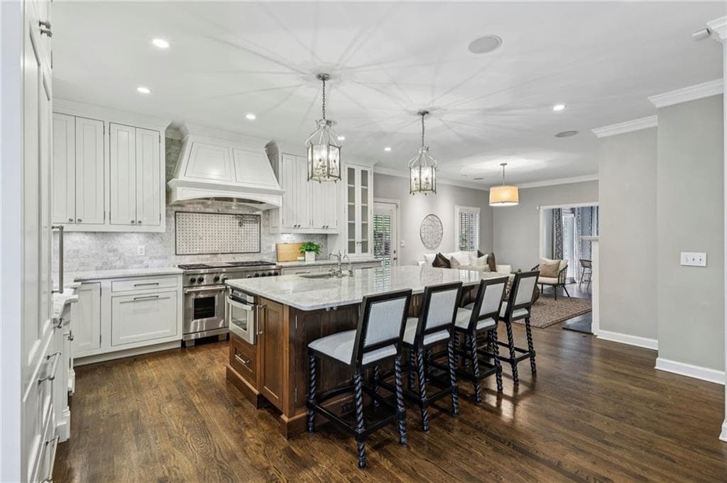 4 bedroom, 5 bathroom single family residence for sale at 5240 Kenbrook Way, Sandy Springs, GA 30327 — photo 8