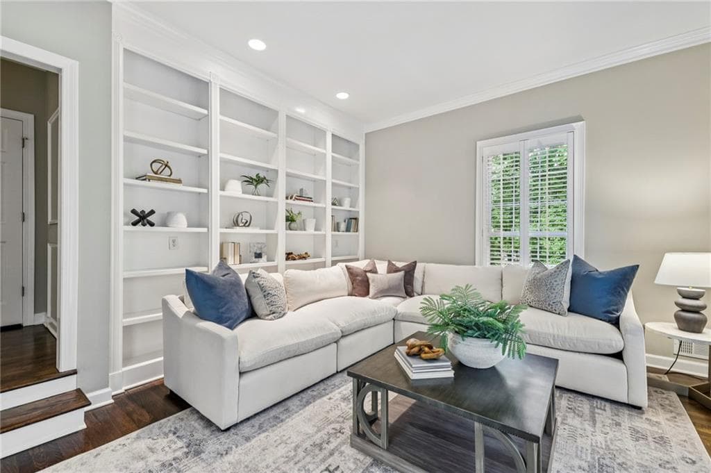 4 bedroom, 5 bathroom single family residence for sale at 5240 Kenbrook Way, Sandy Springs, GA 30327 — photo 5