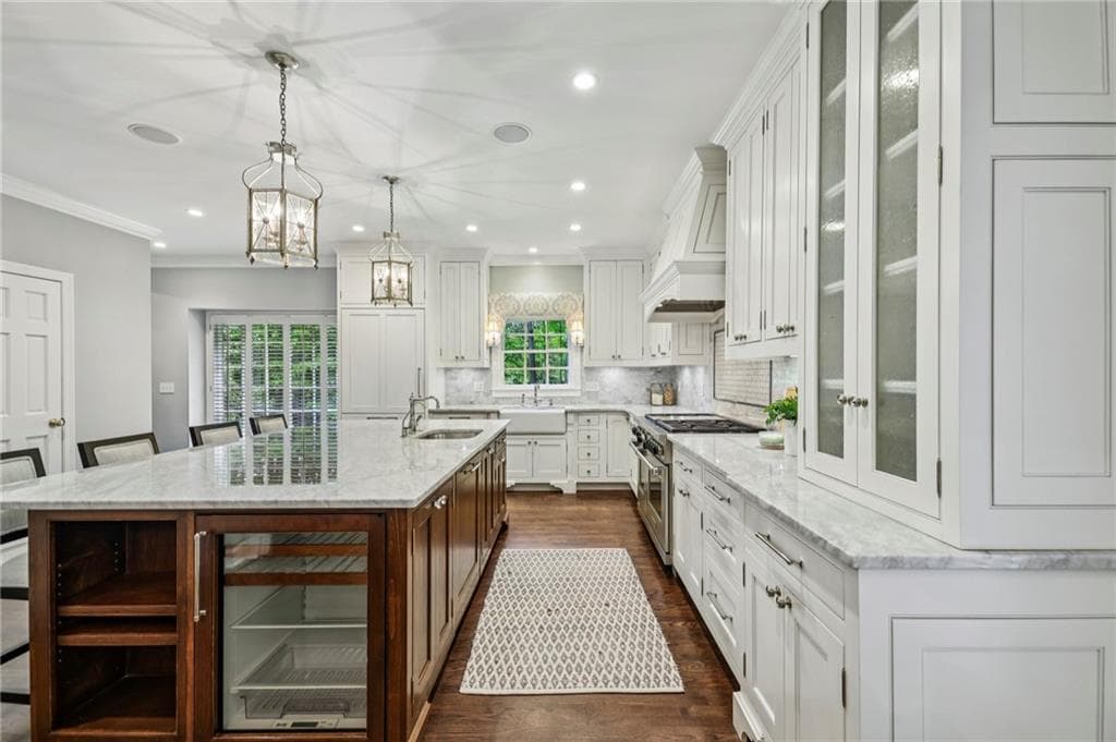 4 bedroom, 5 bathroom single family residence for sale at 5240 Kenbrook Way, Sandy Springs, GA 30327 — photo 9
