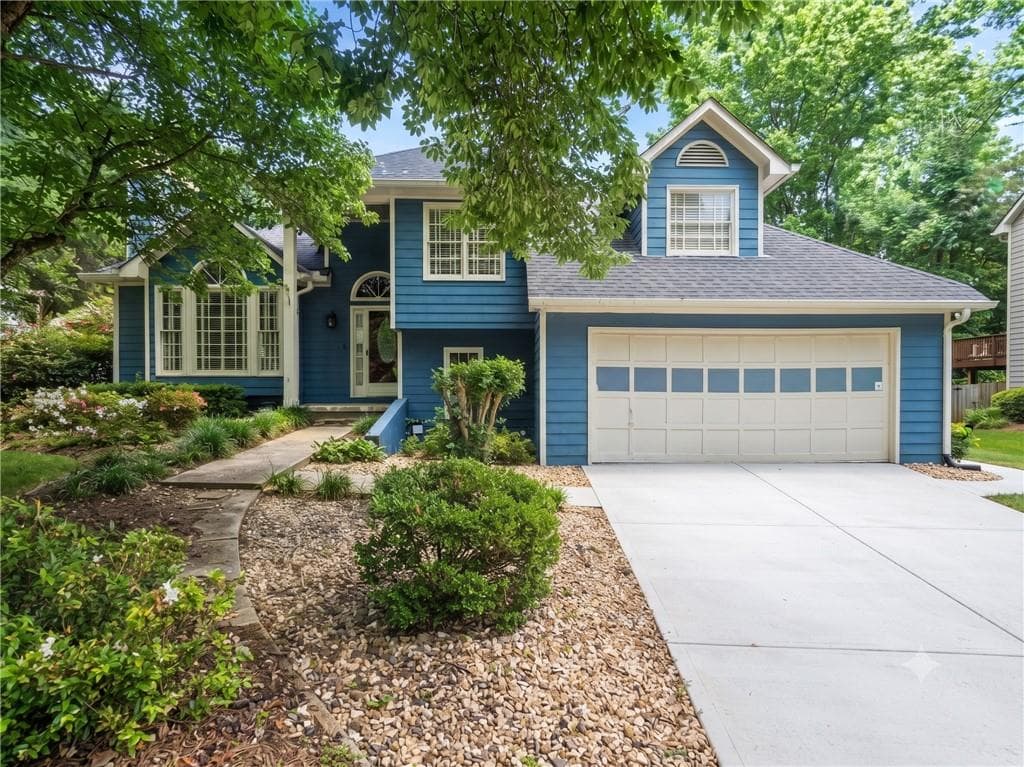 4 bedroom, 3 bathroom, 1,977 sq ft single family residence for sale at 4915 Bayberry Drive, Cumming, GA 30040