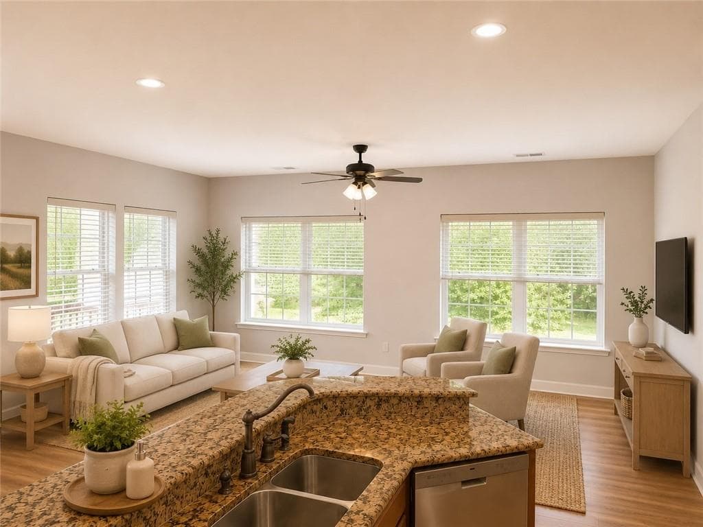 3 bedroom, 4 bathroom, 2,829 sq ft single family residence under contract at 3396 Hwy 101 N, Rockmart, GA 31053 — photo 6