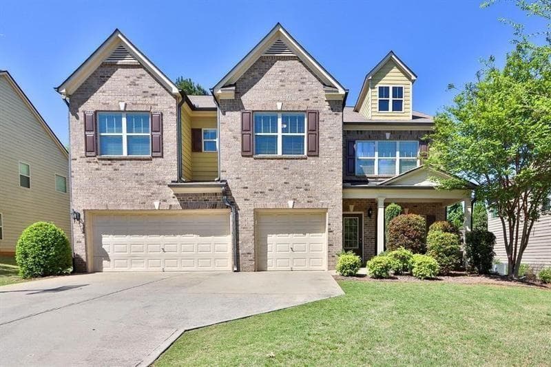 5 bedroom, 4 bathroom, 4,100 sq ft single family residence for rent at 4960 Wilshire Crossing, Cumming, GA 30040 for $3,100 a month — photo 1 of 45