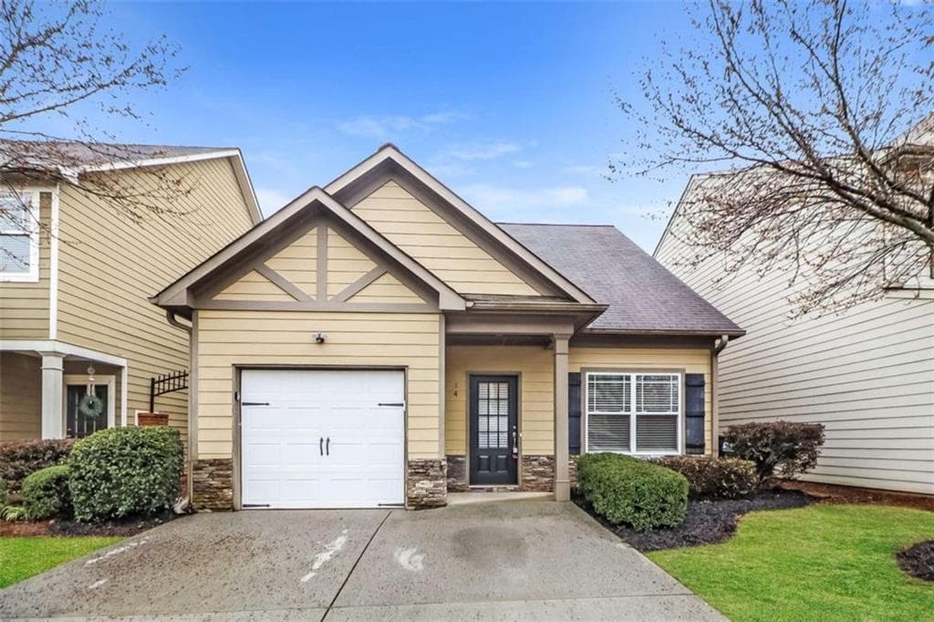 3 bedroom, 3 bathroom, 1,476 sq ft single family residence under contract at 14 Greenfield Drive, Dawsonville, GA 30534