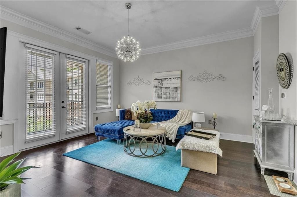 1 bedroom, 1 bathroom, 1,021 sq ft condominium for sale at 3621 Vinings Slope 2525, Atlanta, GA 30339 — photo 6
