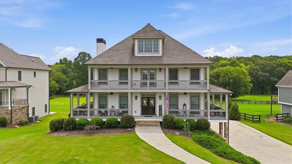 6 bedroom, 5 bathroom, 4,342 sq ft single family residence for sale at 109 River Walk Parkway, Euharlee, GA 30145