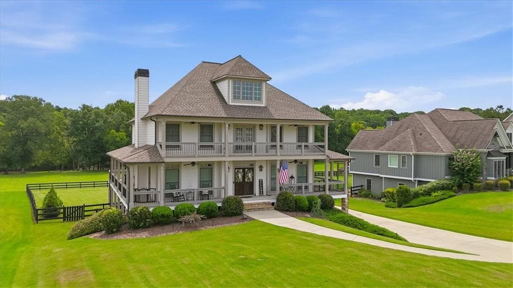 6 bedroom, 5 bathroom, 4,342 sq ft single family residence for sale at 109 River Walk Parkway, Euharlee, GA 30145 — photo 4
