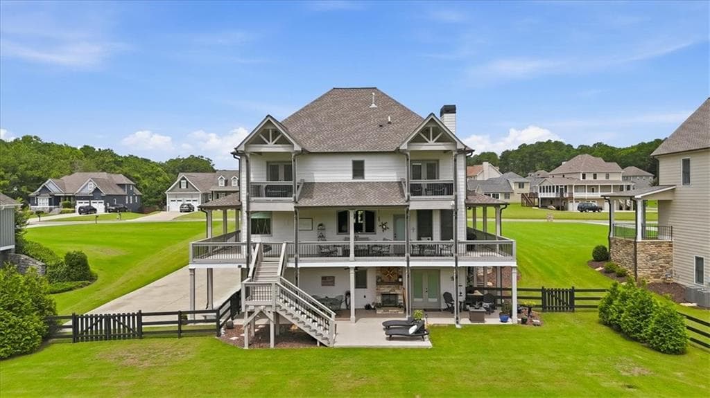 6 bedroom, 5 bathroom, 4,342 sq ft single family residence for sale at 109 River Walk Parkway, Euharlee, GA 30145 — photo 6