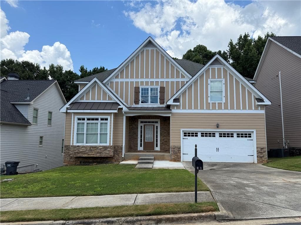 6 bedroom, 5 bathroom, 3,321 sq ft single family residence for sale at 315 Emerson Trail, Covington, GA 30016