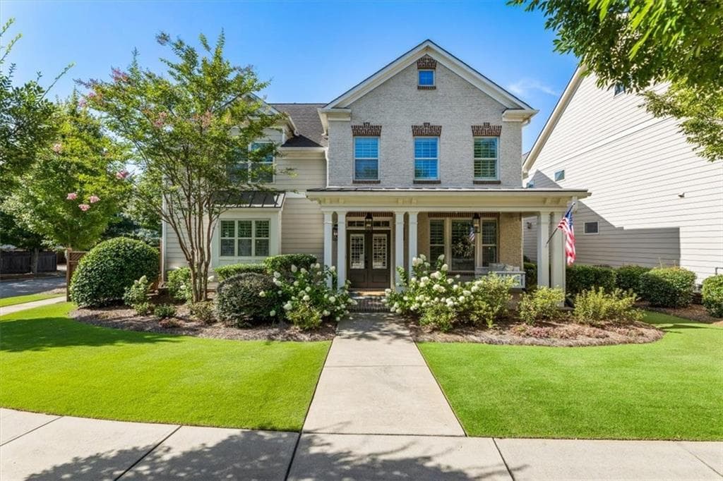 4 bedroom, 4 bathroom, 3,154 sq ft single family residence sold at 707 Saybeck Way, Milton, GA 30004