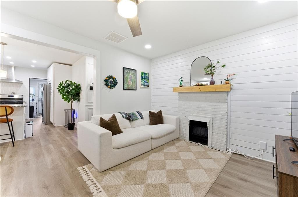 3 bedroom, 2 bathroom, 1,200 sq ft single family residence for rent at 2778 Harlan Drive, Atlanta, GA 30344 for $1,950 a month — photo 2