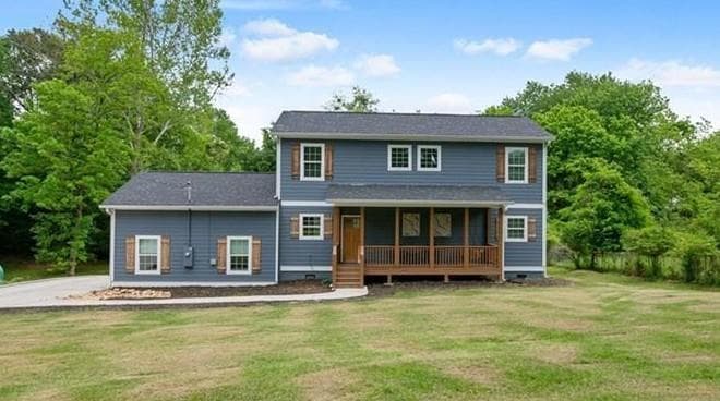 3 bedroom, 3 bathroom, 1,600 sq ft single family residence sold at 4858 Griggs Street, Acworth, GA 30101
