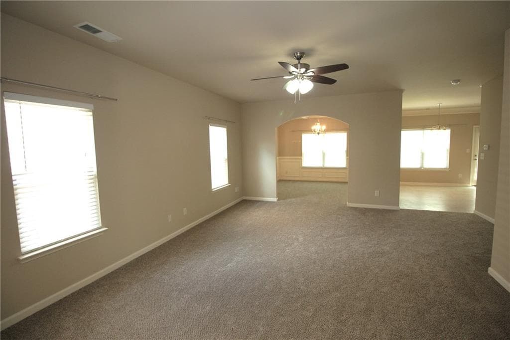 4 bedroom, 3 bathroom, 2,470 sq ft single family residence for rent at 1317 Castleberry Drive, Buford, GA 30518 for $2,300 a month — photo 4