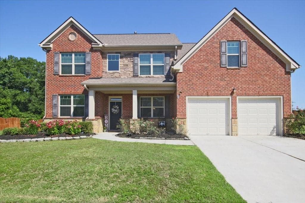 5 bedroom, 4 bathroom, 3,166 sq ft single family residence for sale at 159 Azalea Bloom Drive, Loganville, GA 30052
