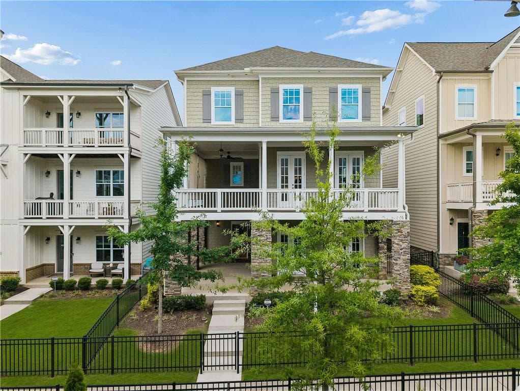 5 bedroom, 6 bathroom, 3,342 sq ft single family residence for sale at 912 Luther Street, Atlanta, GA 30318 — photo 1 of 79