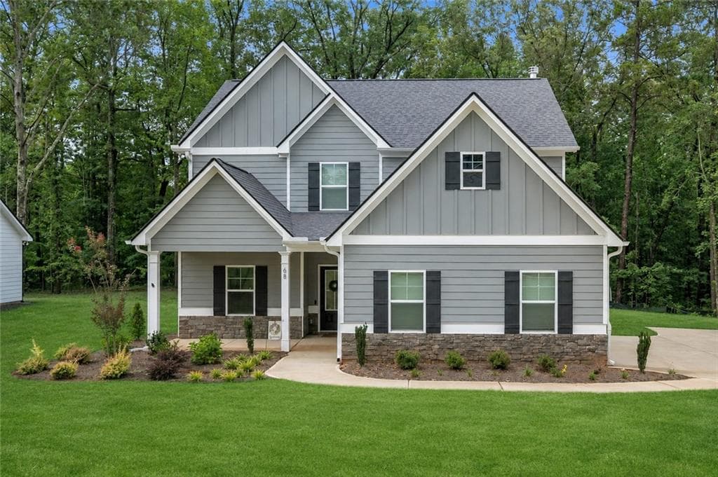 4 bedroom, 3 bathroom, 2,321 sq ft single family residence for sale at 68 Jeffrey Lane, Dallas, GA 30157
