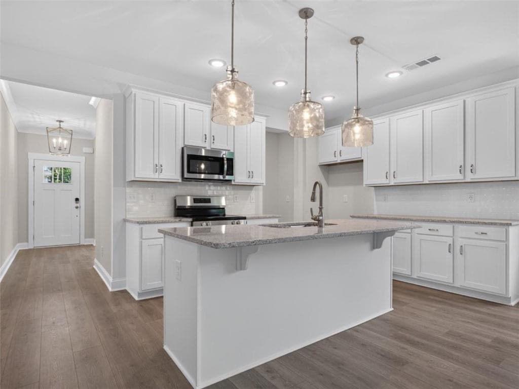 4 bedroom, 3 bathroom, 2,435 sq ft single family residence for sale at 497 Principal Meridian Drive, Dallas, GA 30132 — photo 8