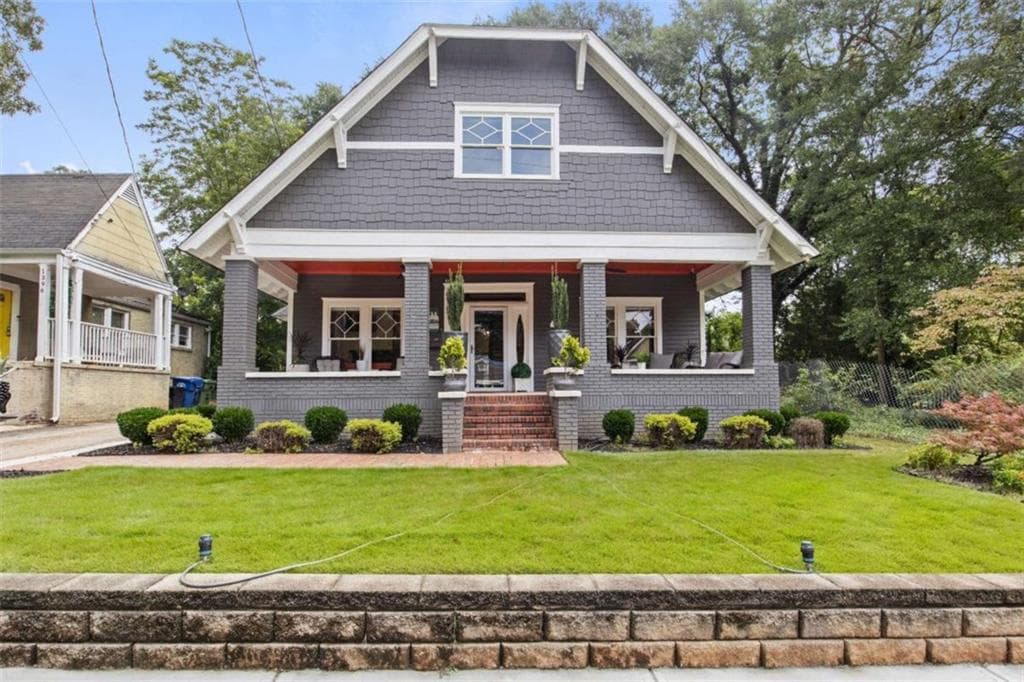 3 bedroom, 3 bathroom, 2,414 sq ft single family residence sold at 1402 Belmont Avenue, Atlanta, GA 30310