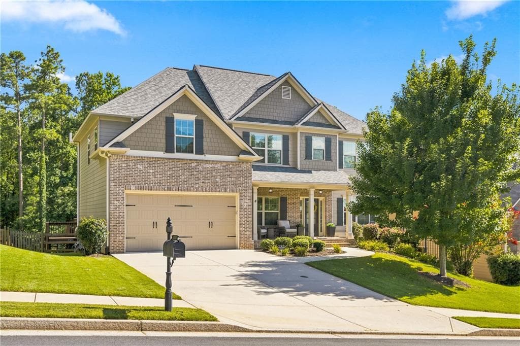 5 bedroom, 4 bathroom, 2,813 sq ft single family residence for sale at 1308 Double Branches Lane, Dallas, GA 30132