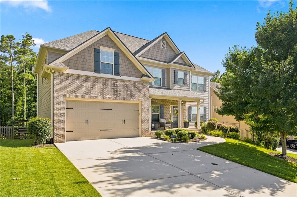 5 bedroom, 4 bathroom, 2,813 sq ft single family residence for sale at 1308 Double Branches Lane, Dallas, GA 30132 — photo 2