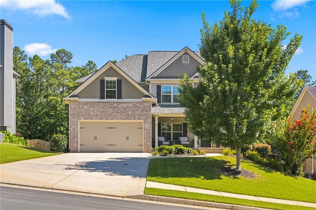 5 bedroom, 4 bathroom, 2,813 sq ft single family residence for sale at 1308 Double Branches Lane, Dallas, GA 30132 — photo 3