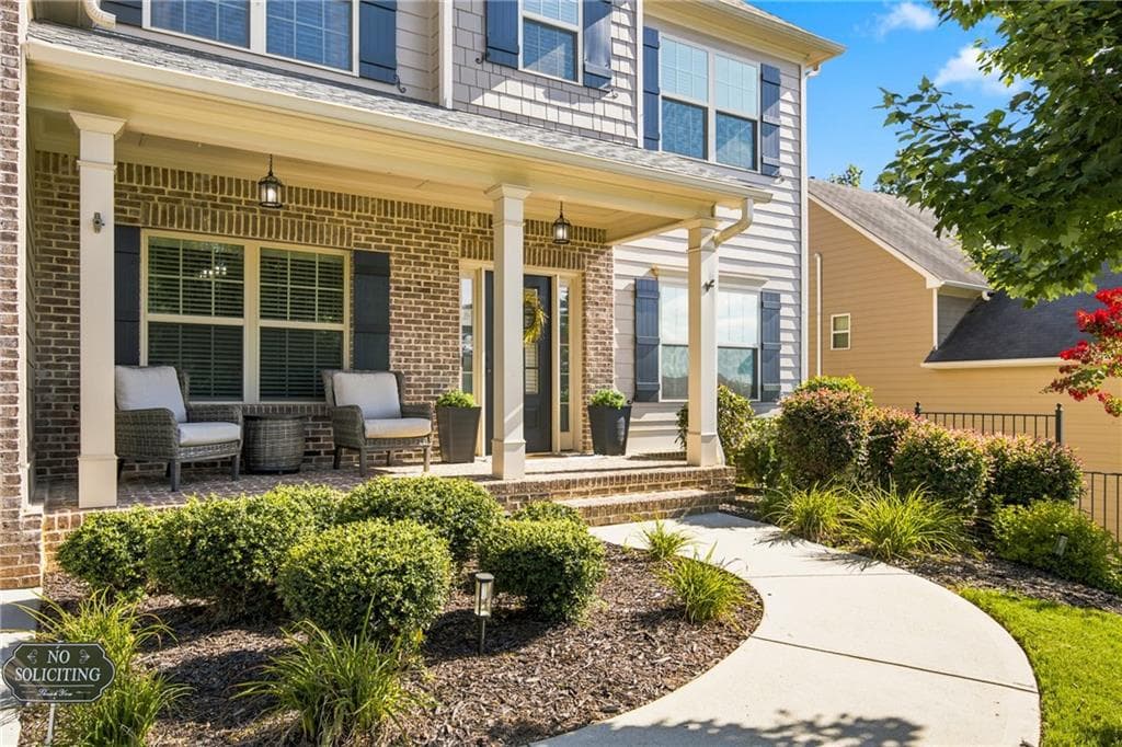 5 bedroom, 4 bathroom, 2,813 sq ft single family residence for sale at 1308 Double Branches Lane, Dallas, GA 30132 — photo 4