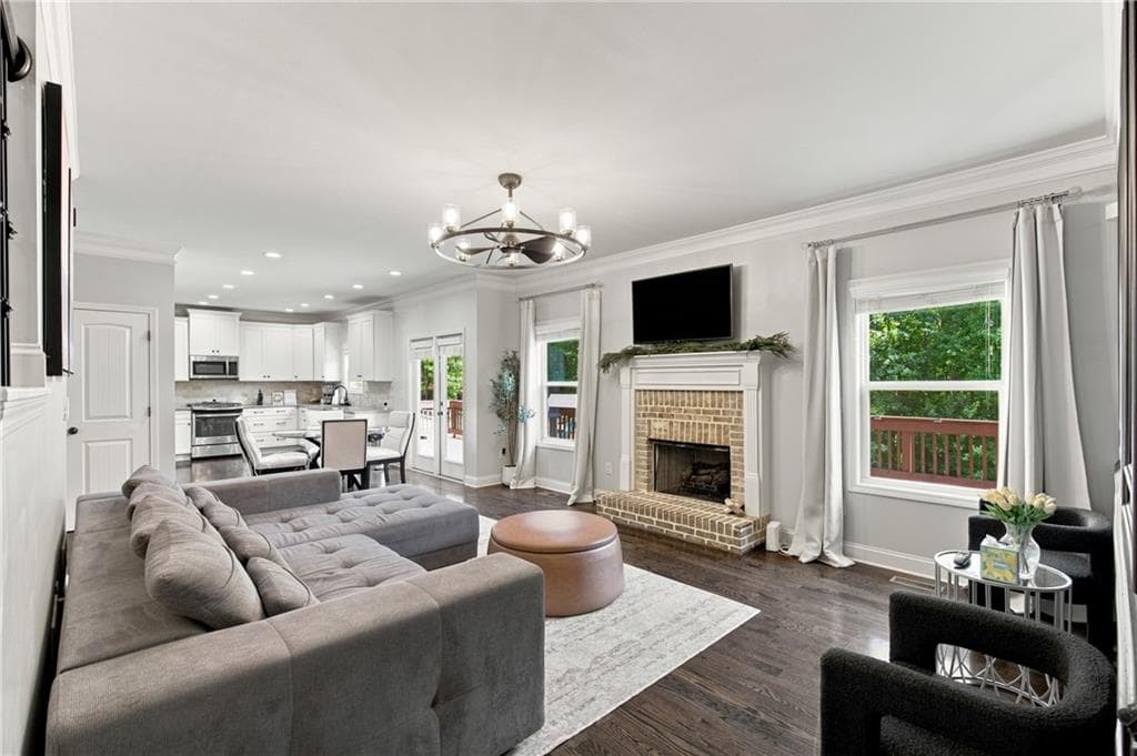 5 bedroom, 4 bathroom, 2,813 sq ft single family residence for sale at 1308 Double Branches Lane, Dallas, GA 30132 — photo 10