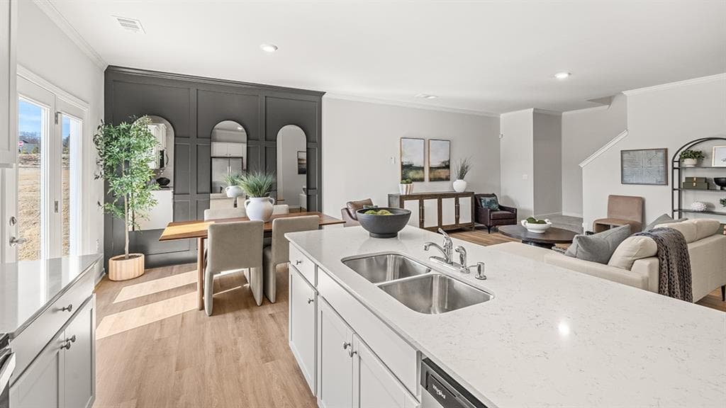 3 bedroom, 3 bathroom, 2,125 sq ft townhouse for sale at 3125 Yellowhammer Drive, Marietta, GA 30064 — photo 3