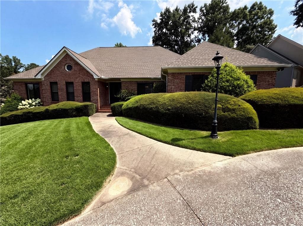 4 bedroom, 4 bathroom, 5,384 sq ft single family residence for sale at 135 N Clublands Court, Johns Creek, GA 30022
