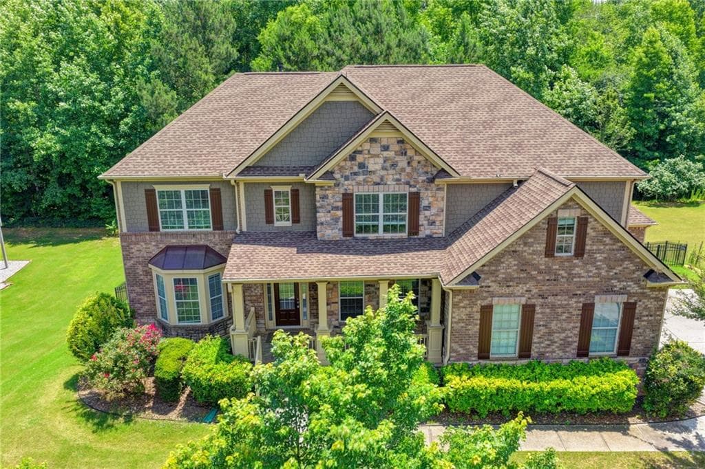 4 bedroom, 5 bathroom, 4,118 sq ft single family residence for sale at 1870 Apollo Drive, Suwanee, GA 30024 — photo 2