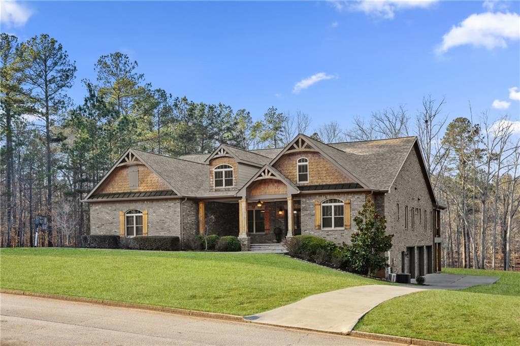 5 bedroom, 4 bathroom, 3,772 sq ft single family residence for sale at 407 Saint Regis Drive, Oxford, GA 30054
