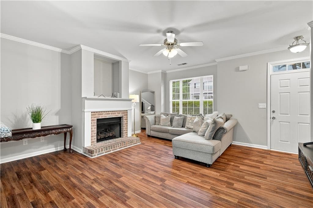 2 bedroom, 3 bathroom, 1,479 sq ft townhouse under contract at 4721 Liberty Square Drive, Acworth, GA 30101 — photo 4