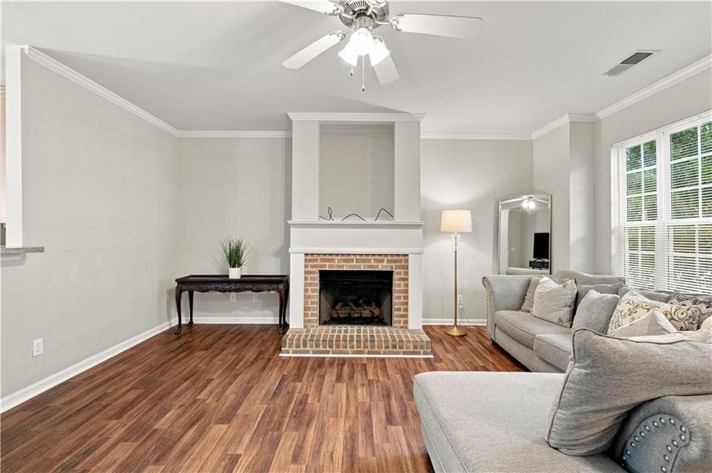 2 bedroom, 3 bathroom, 1,479 sq ft townhouse under contract at 4721 Liberty Square Drive, Acworth, GA 30101 — photo 5