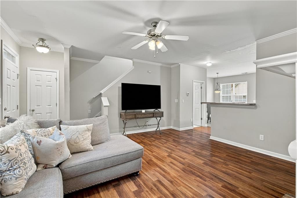 2 bedroom, 3 bathroom, 1,479 sq ft townhouse under contract at 4721 Liberty Square Drive, Acworth, GA 30101 — photo 6