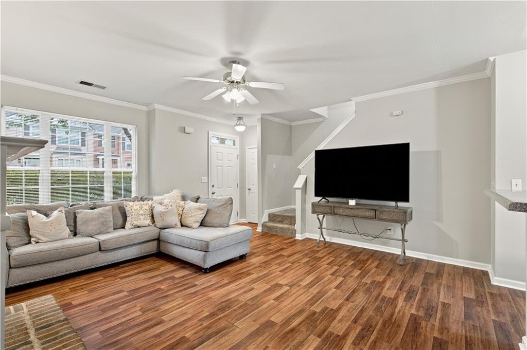 2 bedroom, 3 bathroom, 1,479 sq ft townhouse under contract at 4721 Liberty Square Drive, Acworth, GA 30101 — photo 7