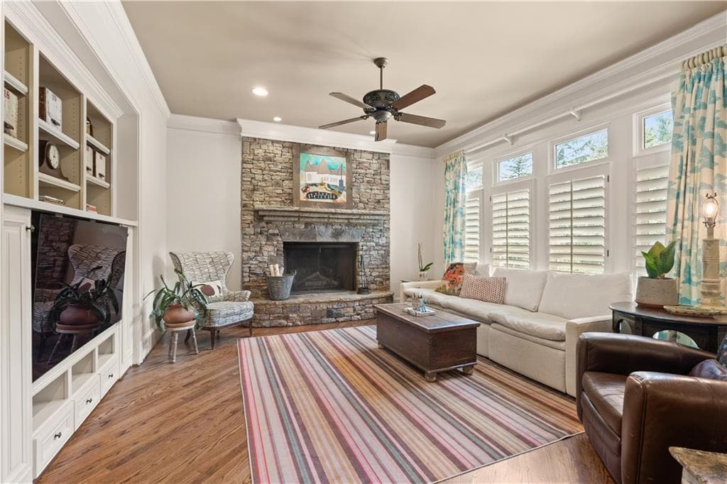 6 bedroom, 6 bathroom, 7,834 sq ft single family residence for sale at 3080 Creek Tree Lane, Cumming, GA 30041 — photo 9