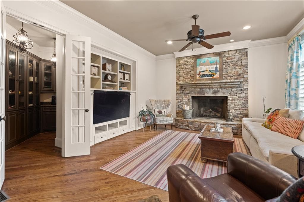 6 bedroom, 6 bathroom, 7,834 sq ft single family residence for sale at 3080 Creek Tree Lane, Cumming, GA 30041 — photo 10