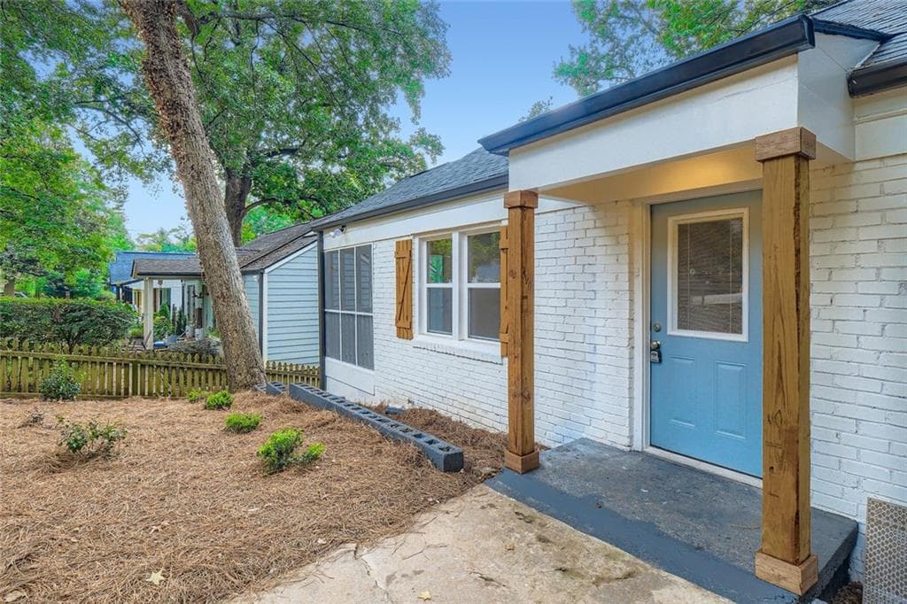 3 bedroom, 1 bathroom, 825 sq ft single family residence for rent at 1191 Beechview Drive, Atlanta, GA 30316 for $1,995 a month — photo 4