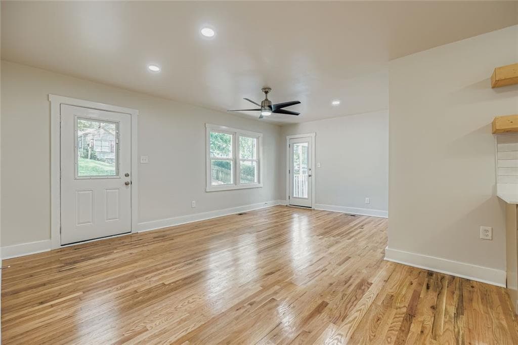 3 bedroom, 1 bathroom, 825 sq ft single family residence for rent at 1191 Beechview Drive, Atlanta, GA 30316 for $1,995 a month — photo 9