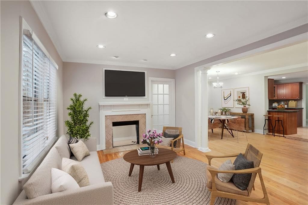 4 bedroom, 4 bathroom, 3,102 sq ft single family residence for rent at 99 Bates Avenue, Atlanta, GA 30317 for $3,850 a month — photo 2