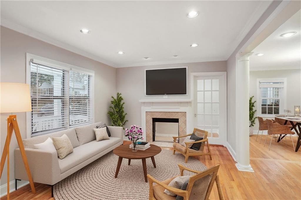 4 bedroom, 4 bathroom, 3,102 sq ft single family residence for rent at 99 Bates Avenue, Atlanta, GA 30317 for $3,850 a month — photo 4