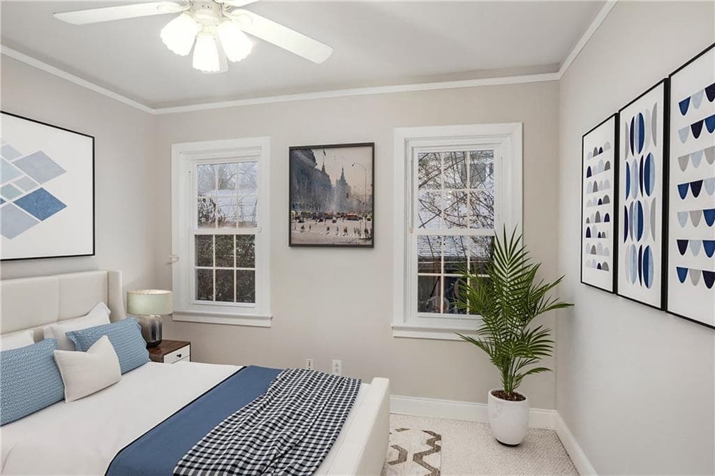 4 bedroom, 4 bathroom, 3,102 sq ft single family residence for rent at 99 Bates Avenue, Atlanta, GA 30317 for $3,850 a month — photo 10