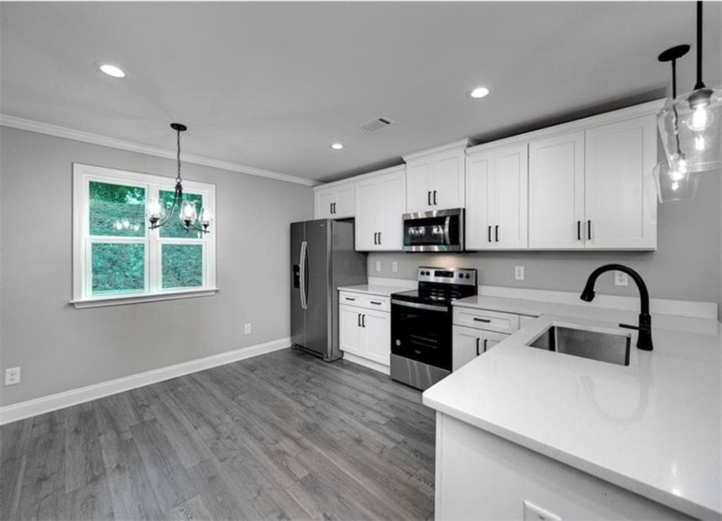3 bedroom, 3 bathroom, 1,416 sq ft single family residence for rent at 6290 Akins Way, Cumming, GA 30041 for $2,300 a month — photo 6