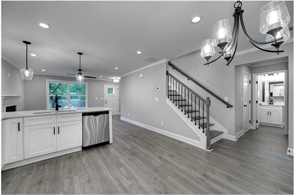 3 bedroom, 3 bathroom, 1,416 sq ft single family residence for rent at 6290 Akins Way, Cumming, GA 30041 for $2,300 a month — photo 4