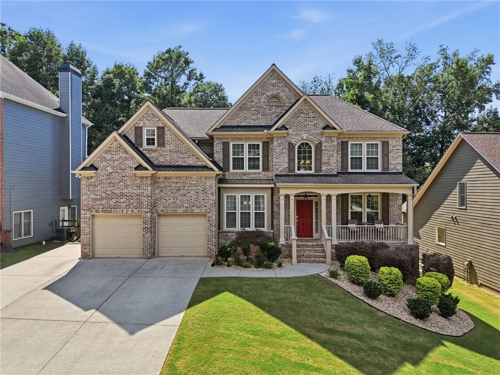 6 bedroom, 4 bathroom, 4,397 sq ft single family residence under contract at 6360 Hampton Rock Lane, Cumming, GA 30041