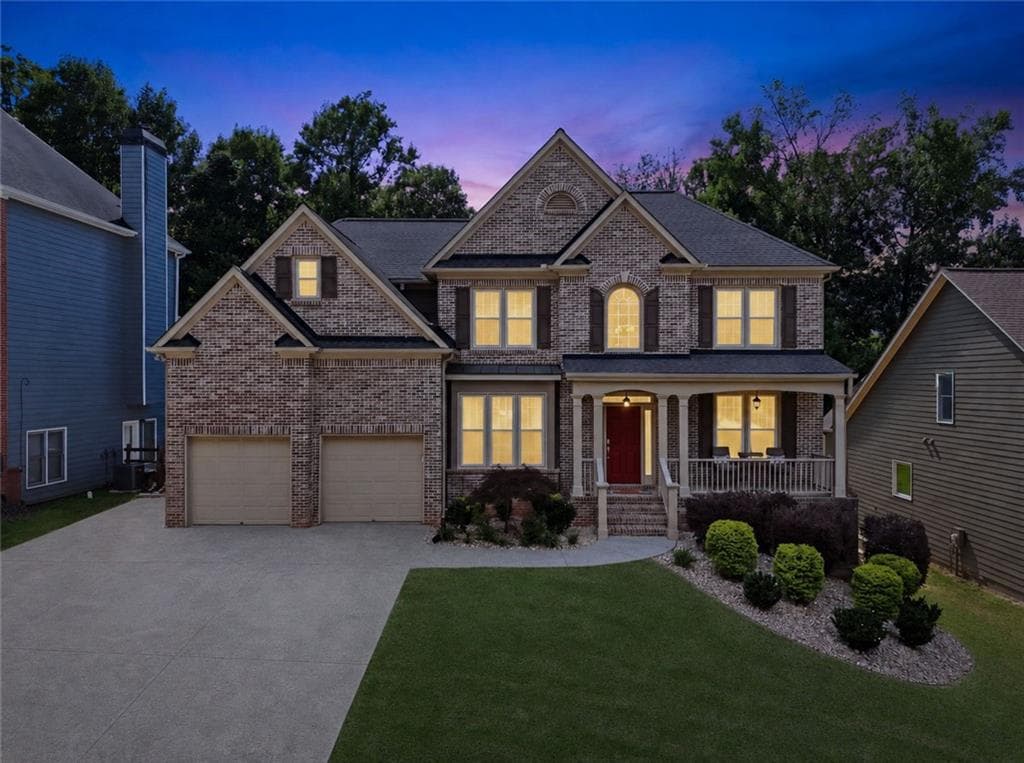 6 bedroom, 4 bathroom, 4,397 sq ft single family residence under contract at 6360 Hampton Rock Lane, Cumming, GA 30041 — photo 2