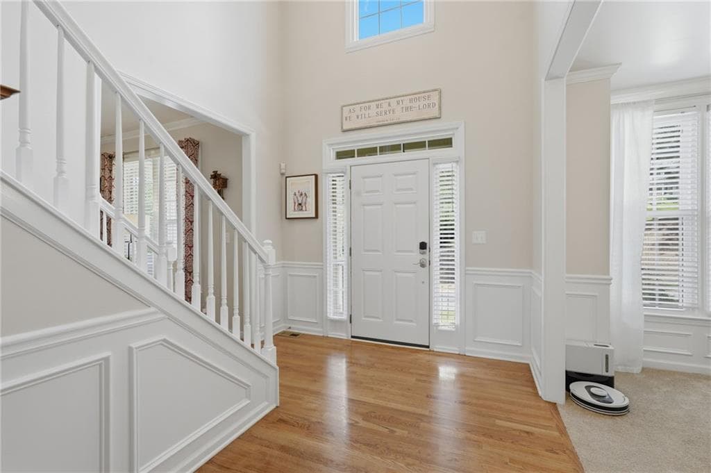 6 bedroom, 4 bathroom, 4,397 sq ft single family residence under contract at 6360 Hampton Rock Lane, Cumming, GA 30041 — photo 6