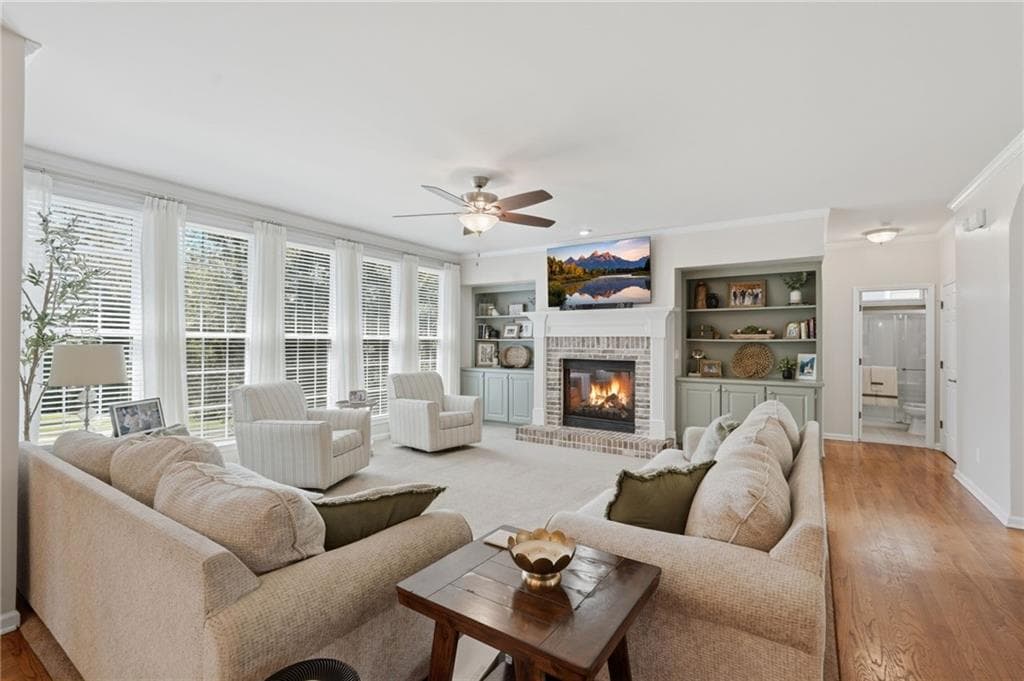 6 bedroom, 4 bathroom, 4,397 sq ft single family residence under contract at 6360 Hampton Rock Lane, Cumming, GA 30041 — photo 8