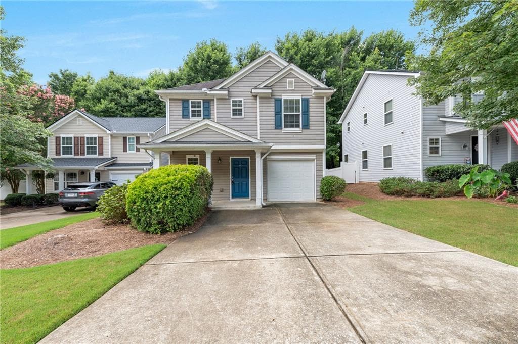 3 bedroom, 3 bathroom, 1,633 sq ft single family residence under contract at 172 Nacoochee Way, Canton, GA 30114
