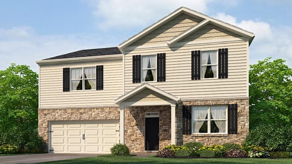 5 bedroom, 3 bathroom, 3,209 sq ft single family residence under contract at 6024 Muirfield Point, Union City, GA 30291